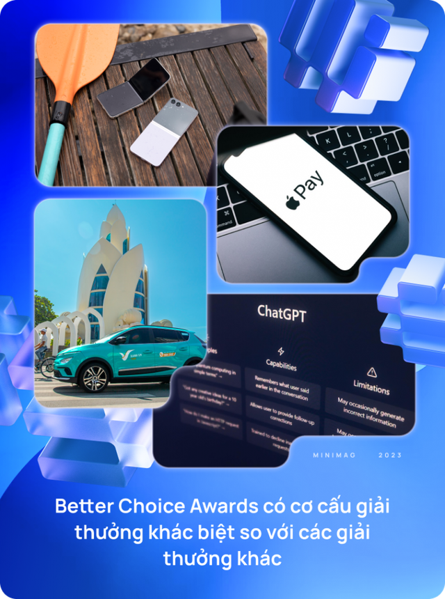 Reviewer Duy Thẩm nói về Better Choice Awards: “Tôi năm nay gần 30 tuổi mà chưa bao giờ thấy có giải thưởng nào thế này” - Ảnh 4.