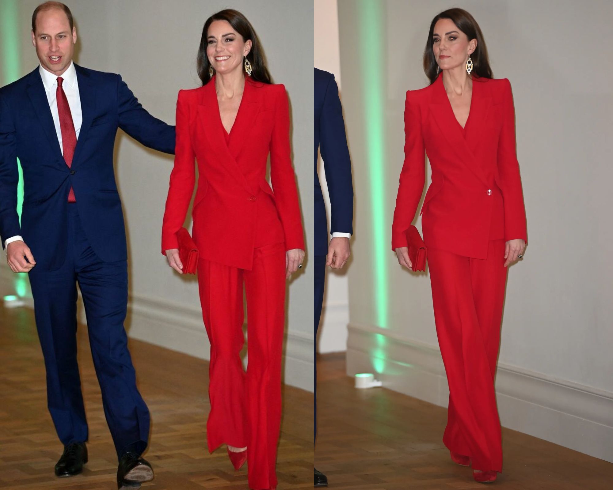 Vương phi Kate có phong cách diện bộ suit đẹp xuất sắc, ngắm là muốn học tập - Ảnh 2.