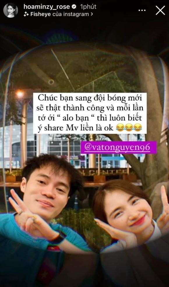 Sao nữ Vbiz vướng tin hẹn hò cầu thủ bóng đá: Đã gắn bó gần 1 thập kỷ, bị khui loạt hint đáng ngờ - Ảnh 3.
