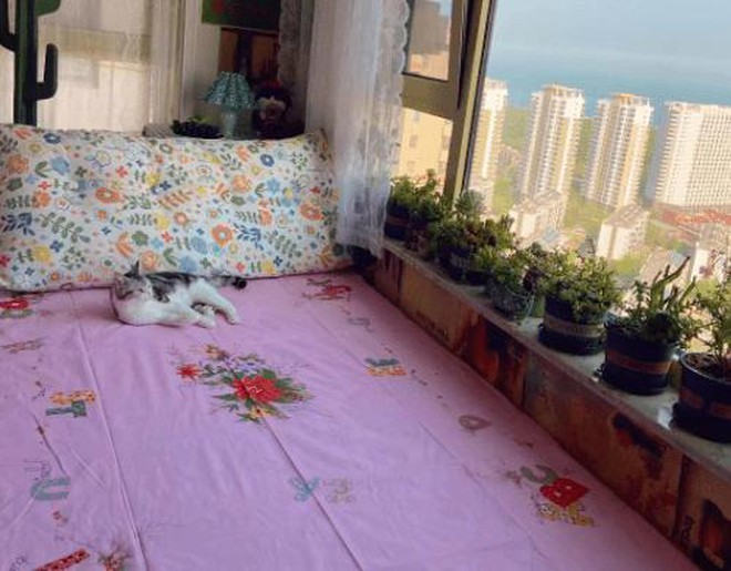 Nhà nhỏ, chật, nhiều người sáng tạo biến ban công thành phòng ngủ: Có hợp lý và đủ an toàn không? - Ảnh 6.