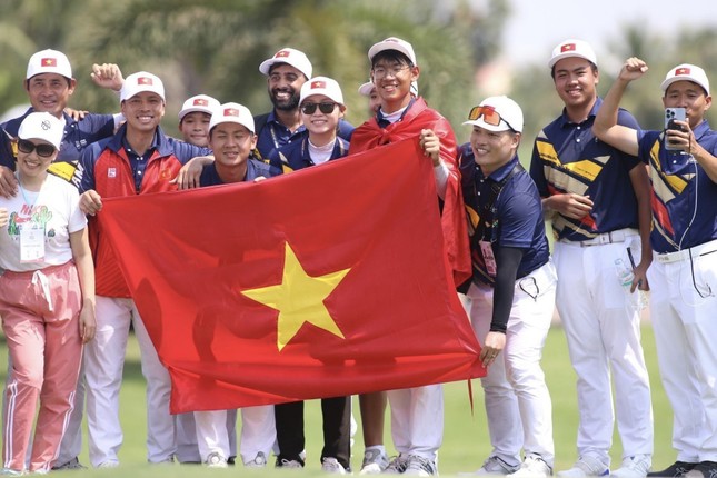 Lịch thi đấu của thể thao Việt Nam tại Asiad 19 ngày 28/9: Tuyển Golf xuất kích, chờ tin bóng đá nữ - Ảnh 1.