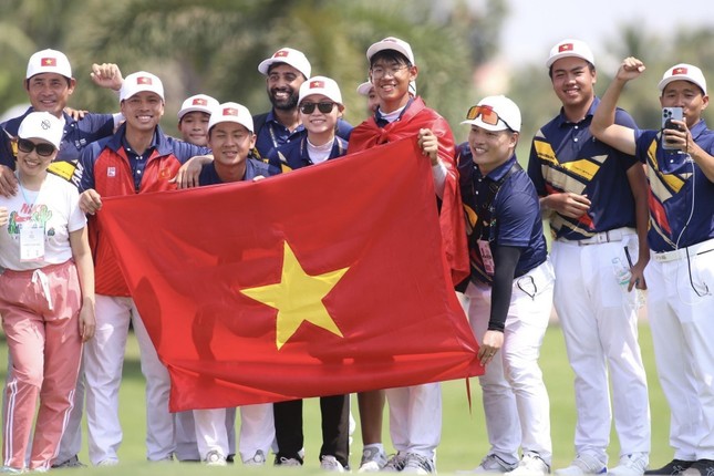 Lịch thi đấu của thể thao Việt Nam tại Asiad 19 ng&agrave;y 28/9: Tuyển Golf xuất k&iacute;ch, chờ tin b&oacute;ng đ&aacute; nữ - Ảnh 1.