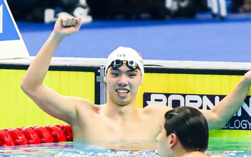 NGUYỄN HUY HOÀNG GIÀNH VÉ THAM DỰ OLYMPIC, tin tức Mới nhất Kình ngư