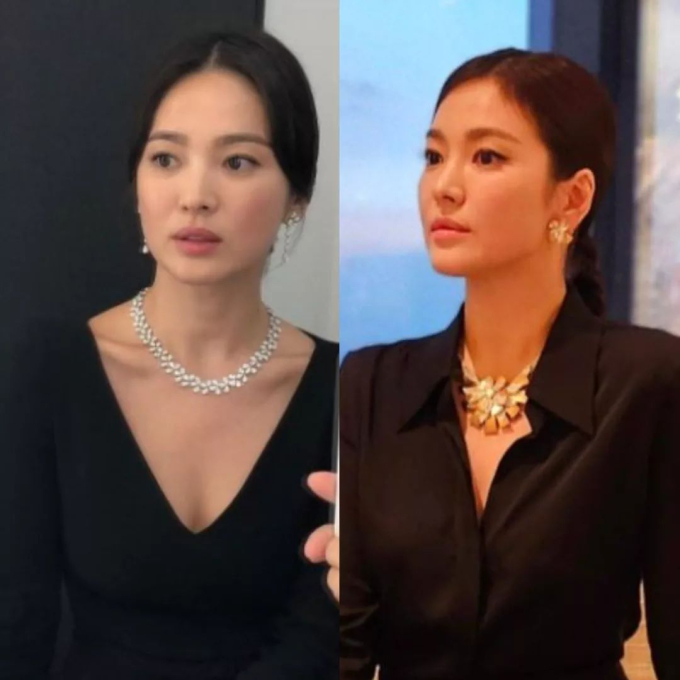 Song Hye Kyo trở thành chủ đề hot vì bức ảnh so sánh nhan sắc sau 4 năm, không hề có dấu hiệu già đi - Ảnh 3.