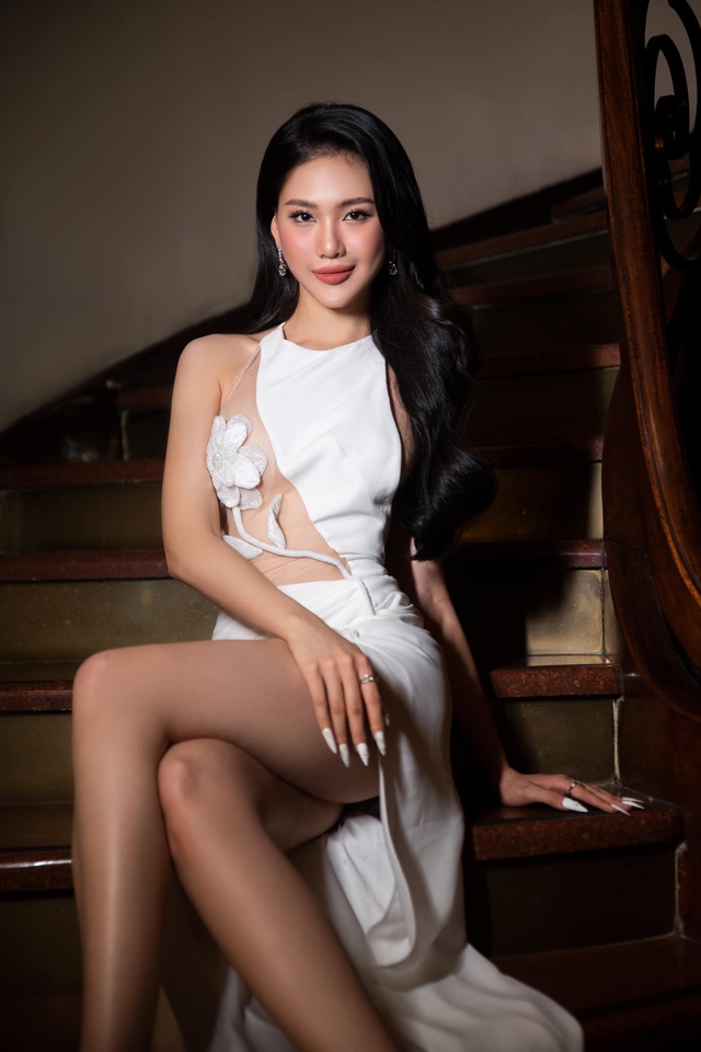 Bùi Quỳnh Hoa - Tân Hoa hậu Miss Universe Vietnam 2023: Học trò của Hương Giang, sở hữu loạt danh hiệu Quán quân - Ảnh 6.