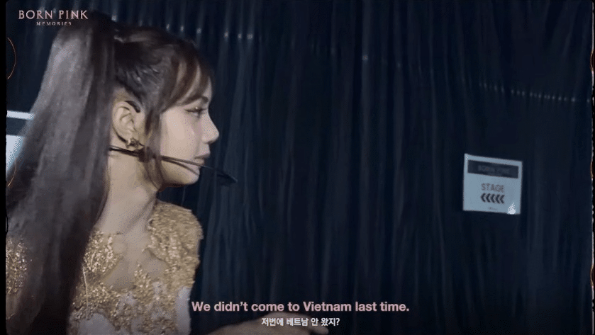 BLACKPINK đăng hậu trường tại Việt Nam: Rosé hét yêu Hà Nội, See Tình xuất hiện trên kênh 91 triệu người theo dõi - Ảnh 4.
