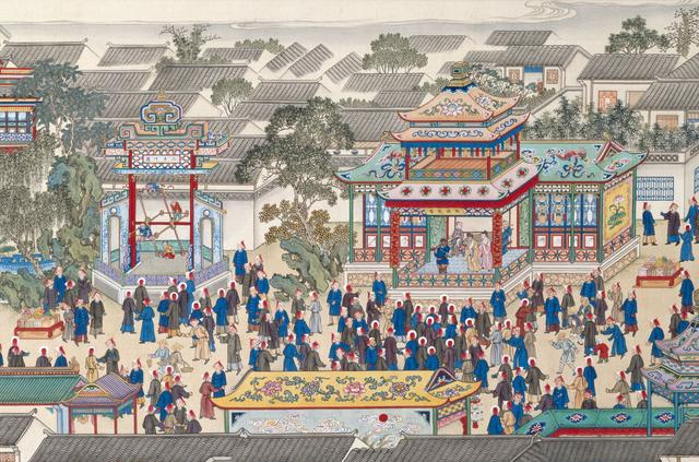 Hoàng đế Càn Long chơi Trung thu: Quy định nghỉ 3 ngày, đại tiệc với 30.000 xe cống và hơn thế nữa