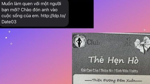 Bẫy t&igrave;nh r&igrave;nh rập từ những quảng c&aacute;o hội nh&oacute;m hẹn h&ograve;, mại d&acirc;m tr&aacute; h&igrave;nh tr&ecirc;n mạng x&atilde; hội - Ảnh 2.