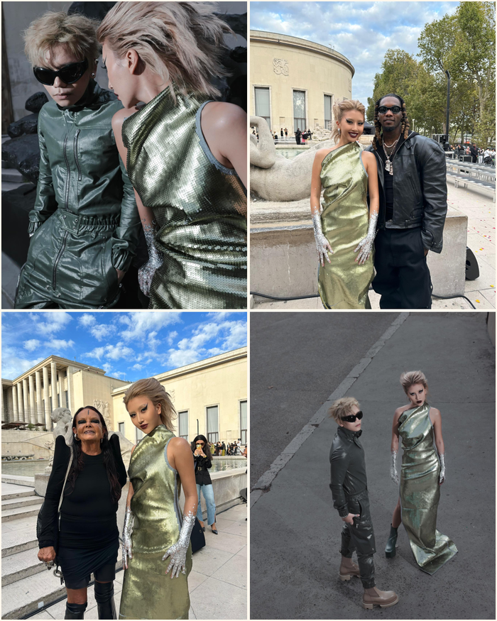 Paris Fashion Week ngày 4: Khánh Linh - Quỳnh Anh Shyn chúng mình có nhau - Ảnh 5.