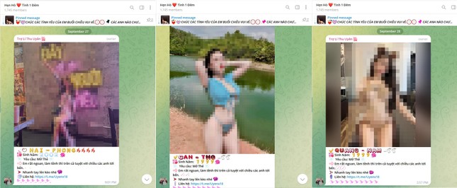Bẫy t&igrave;nh r&igrave;nh rập từ những quảng c&aacute;o hội nh&oacute;m hẹn h&ograve;, mại d&acirc;m tr&aacute; h&igrave;nh tr&ecirc;n mạng x&atilde; hội - Ảnh 1.