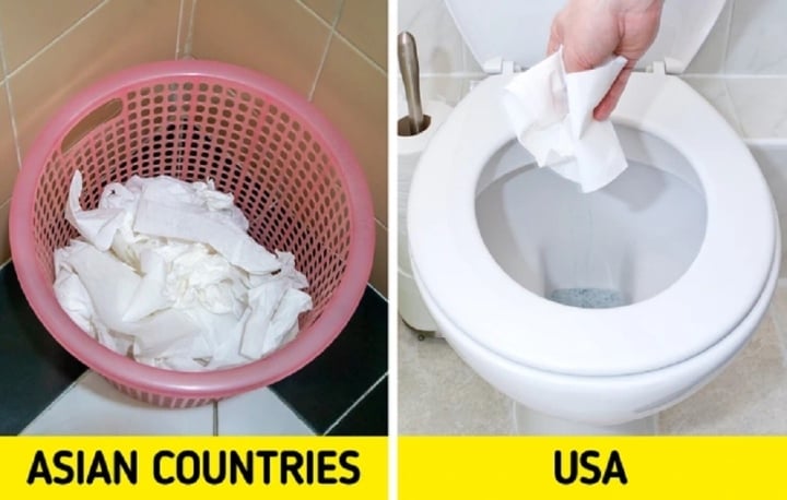 Những điều kỳ lạ về nhà vệ sinh ở các nước trên thế giới