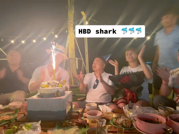 Shark Bình đi dã ngoại cùng vợ, Phương Oanh để mặt mộc nấu món quê đãi chồng - Ảnh 2.