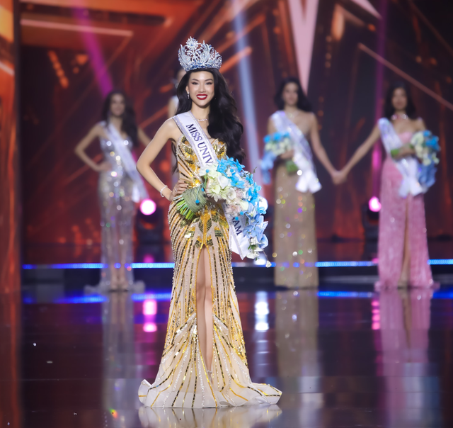 Nam Em công khai đá xéo khi Bùi Quỳnh Hoa đăng quang Miss Universe Vietnam 2023? - Ảnh 2.