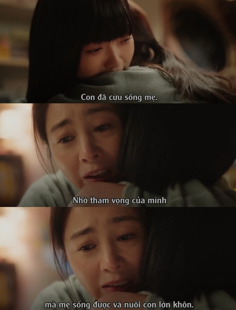 Những khoảnh khắc xúc động đến nghẹn ngào ở phim Hàn hot Cuộc Chiến Sinh Tồn - Ảnh 4.