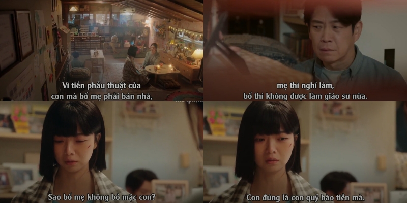 Những khoảnh khắc xúc động đến nghẹn ngào ở phim Hàn hot Cuộc Chiến Sinh Tồn - Ảnh 3.