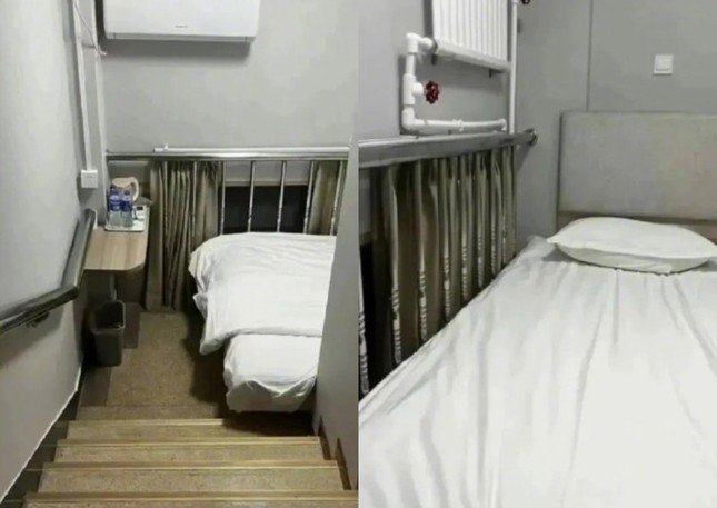 Khách sạn “giăng” giường ở cầu thang vì thiếu phòng mùa du lịch - Ảnh 1.