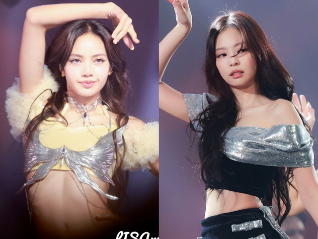 Lisa diện trang phục sexy chưa từng thấy khi diễn ở hộp đêm thoát y nhưng vẫn phải chào thua Jennie về độ táo bạo - Ảnh 3.