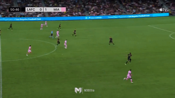 Messi kiến tạo thi&ecirc;n t&agrave;i, Inter Miami gi&agrave;nh chiến thắng trước nh&agrave; v&ocirc; địch MLS - Ảnh 7.