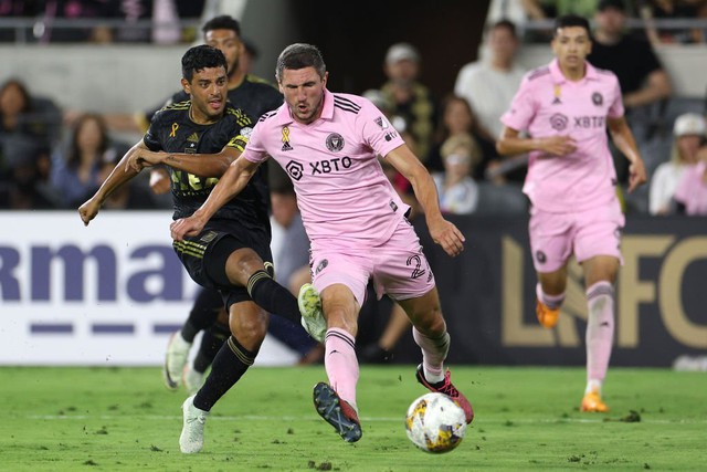 Messi kiến tạo thi&ecirc;n t&agrave;i, Inter Miami gi&agrave;nh chiến thắng trước nh&agrave; v&ocirc; địch MLS - Ảnh 5.