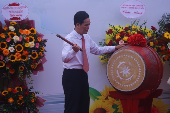 Khai giảng tại ngôi trường đặc biệt ở Hà Nội, dùng tay hát quốc ca - Ảnh 24.