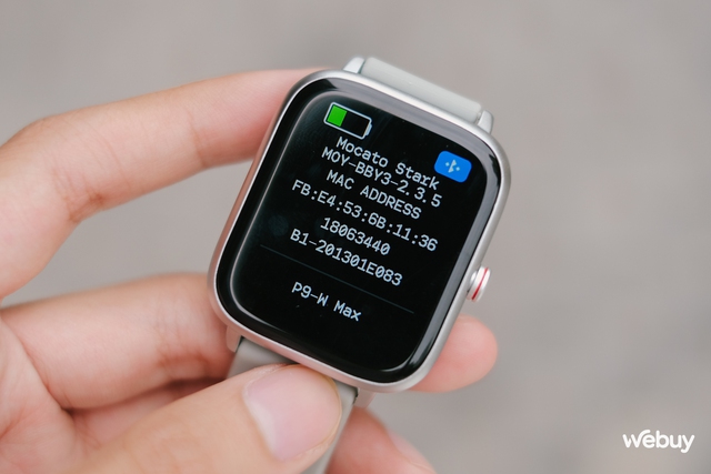Smartwatch chính hãng giá 399.000 đồng: Thiết kế giống Apple Watch, khung viền nhôm, có loa/mic thoại, pin 7 ngày - Ảnh 11.
