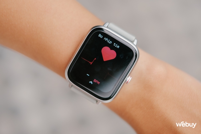 Smartwatch chính hãng giá 399.000 đồng: Thiết kế giống Apple Watch, khung viền nhôm, có loa/mic thoại, pin 7 ngày - Ảnh 6.