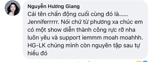 Từng được công bố dự sự kiện của Lan Khuê cùng 2 chị đại, vì sao Hương Giang lại vắng mặt? - Ảnh 5.