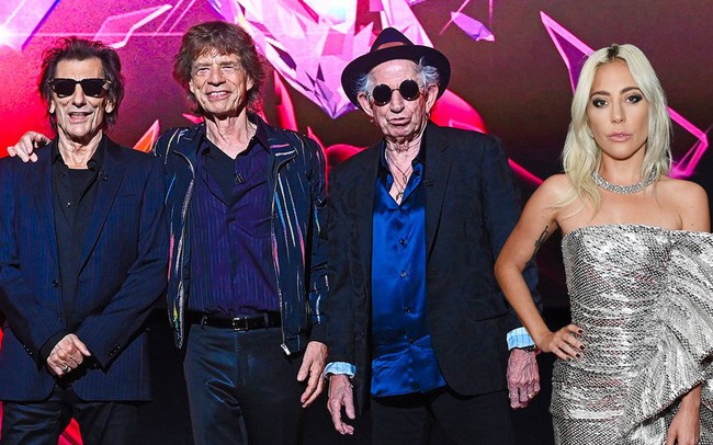 Lady Gaga sẽ góp mặt trong album mới của huyền thoại Rolling Stones - Ảnh 1.