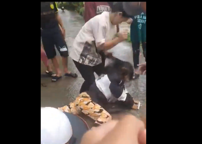 Sở GD&ĐT Hậu Giang thông tin về vụ nữ sinh lớp 6 bị đánh hội đồng - Ảnh 1. Sở GD&ĐT Hậu Giang thông tin về vụ nữ sinh lớp 6 bị đánh hội đồng - Ảnh 1.