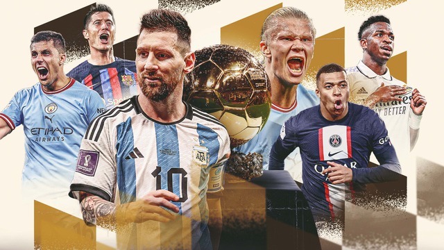 Chính thức công bố đề cử Quả bóng vàng 2023: Messi là ứng viên số 1, Ronaldo vắng mặt - Ảnh 1.