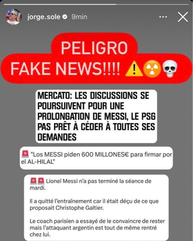 Những lần Lionel Messi dính tin đồn thất thiệt và cách phản ứng: Chúng tôi không chấp nhận việc bịa chuyện để tăng tương tác - Ảnh 3.