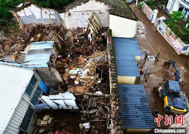 Trung Quốc: Bão Haikui đổ bộ vào tỉnh Phúc Kiến, cơ sở hạ tầng tê liệt