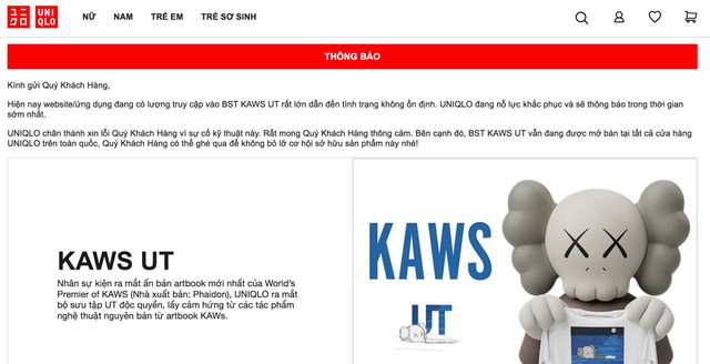Nóng nhất hôm nay: Đám đông xếp hàng tại sự kiện ra mắt BST Kaws x Uniqlo, website sập chỉ sau vài giờ mở bán - Ảnh 4.
