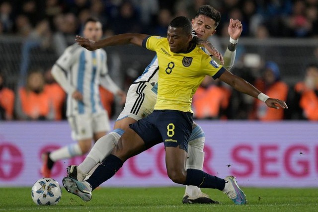 Messi tỏa sáng trên chấm đá phạt, mang về chiến thắng cho nhà vô địch Argentina tại vòng loại World Cup - Ảnh 6.