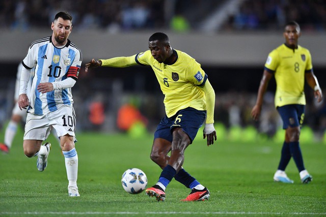 Messi tỏa sáng trên chấm đá phạt, mang về chiến thắng cho nhà vô địch Argentina tại vòng loại World Cup - Ảnh 5.