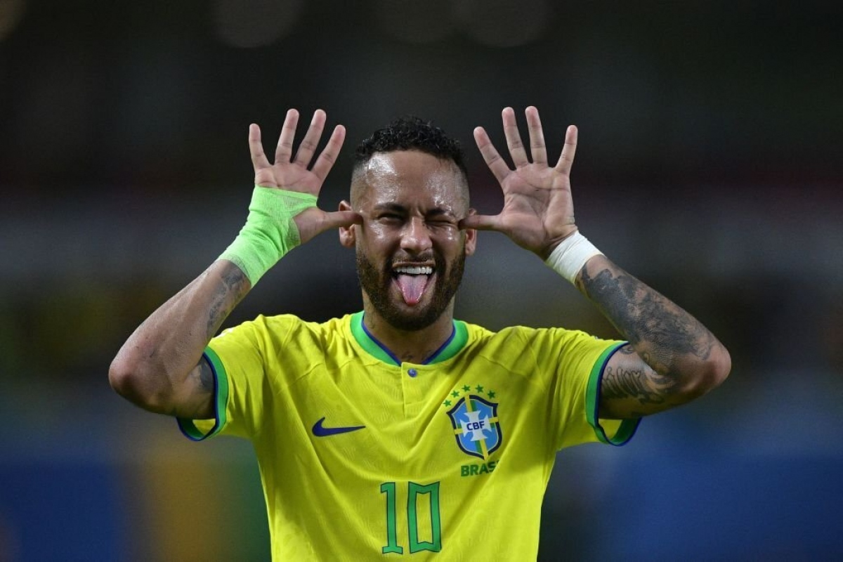 Neymar ghi cú đúp, Brazil ra quân thuận lợi tại vòng loại World Cup 2026