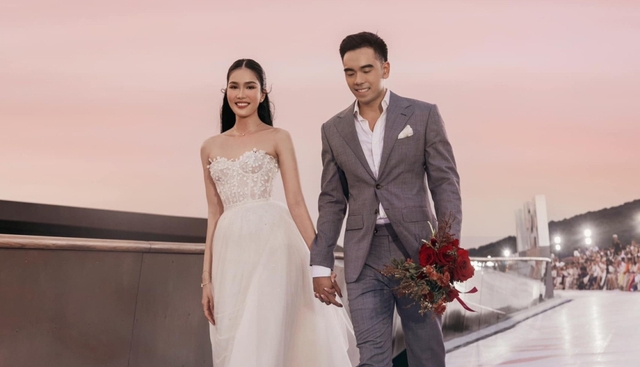 Trước thềm hôn lễ, Á hậu Vbiz xả kho clip đu trend bất chấp với chồng tiến sĩ - Ảnh 7.