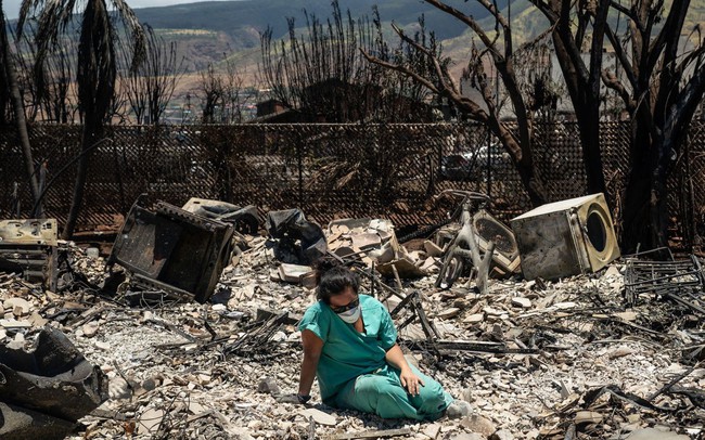 Một tháng sau thảm họa cháy rừng ở Hawaii, 66 người vẫn mất tích - Ảnh 1.