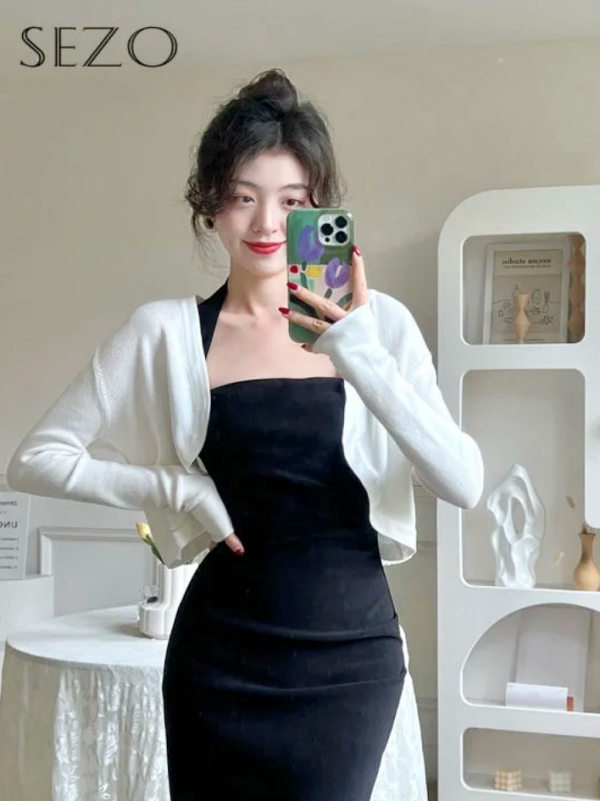 9 mẫu cardigan mỏng hợp với mùa Thu, nên sắm ngay trong dịp sale 9/9 - Ảnh 17.