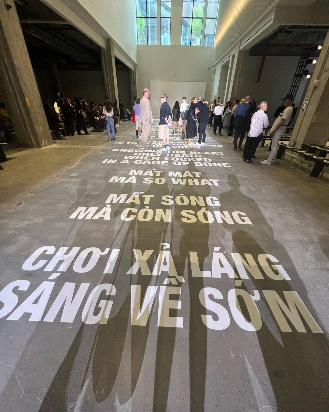 Peter Do đem thơ Việt vào BST của Helmut Lang tại New York Fashion