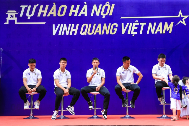 CLB H&agrave; Nội đặt mục ti&ecirc;u vượt qua v&ograve;ng bảng, lấp đầy s&acirc;n Mỹ Đ&igrave;nh ở AFC Champions League - Ảnh 3.