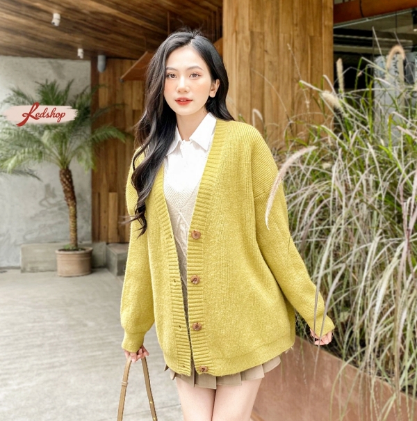 9 mẫu cardigan mỏng hợp với mùa Thu, nên sắm ngay trong dịp sale 9/9 - Ảnh 15.