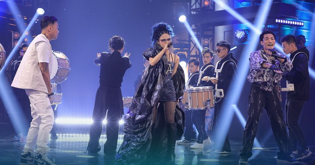 Thái VG rap tiếng Việt trôi chảy cùng Liu Grace - Mikelodic, cả dàn HLV - Giám khảo đều trầm trồ 1 điều! - Ảnh 2.
