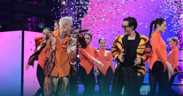 Double2T lột x&aacute;c tại Chung kết Rap Việt, JustaTee đi melody cực mượt nhưng l&agrave;m nhớ tới D&acirc;n Chơi X&oacute;m năm n&agrave;o? - Ảnh 2.
