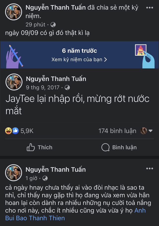 JustaTee đang l&ecirc;n s&oacute;ng trực tiếp Chung kết Rap Việt nhưng vẫn chăm chỉ... đăng status - Ảnh 3.