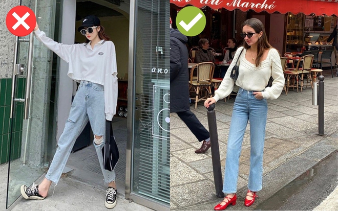 4 kiểu quần jeans không nên xuất hiện trong tủ đồ - Ảnh 4.