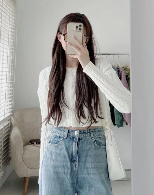 9 mẫu cardigan mỏng hợp với mùa Thu, nên sắm ngay trong dịp sale 9/9 - Ảnh 13.