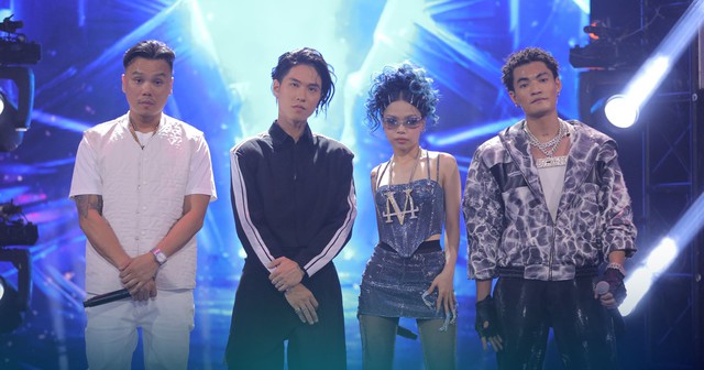 Thái VG rap tiếng Việt trôi chảy cùng Liu Grace - Mikelodic, cả dàn HLV - Giám khảo đều trầm trồ 1 điều! - Ảnh 1.