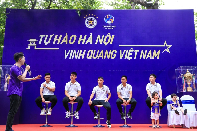 CLB H&agrave; Nội đặt mục ti&ecirc;u vượt qua v&ograve;ng bảng, lấp đầy s&acirc;n Mỹ Đ&igrave;nh ở AFC Champions League - Ảnh 1.