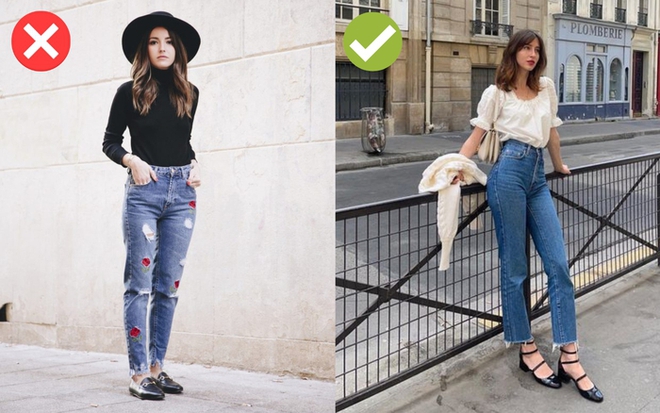 4 kiểu quần jeans không nên xuất hiện trong tủ đồ - Ảnh 3.
